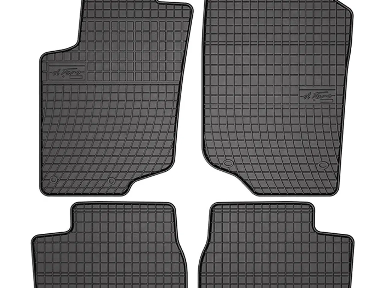 Billede 1 - Gummimåtter Peugeot 207 2006-2012