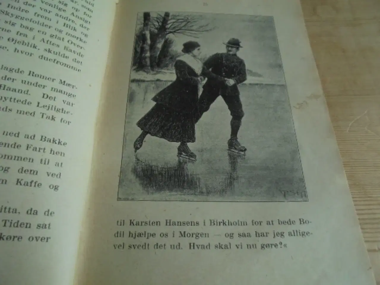 Billede 2 - Anders J. Eriksholm: Jul i skoven – fra 1918  