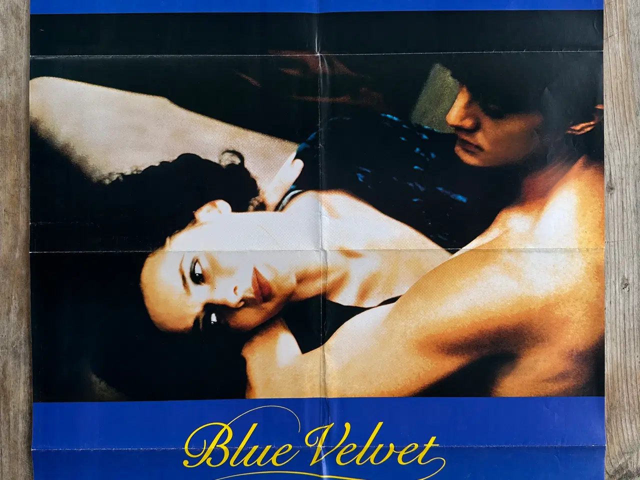 Billede 1 - Filmplakat, Blue Velvet, Filmklassiker