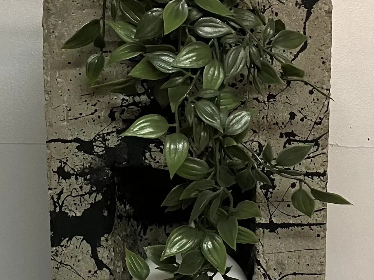 Billede 1 - Bord lysestage i cement