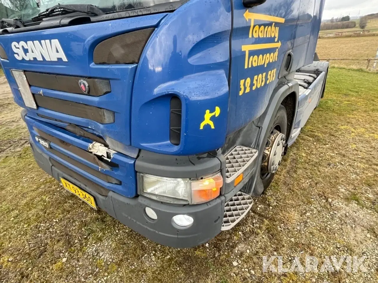 Billede 11 - Lastbil Scania P320