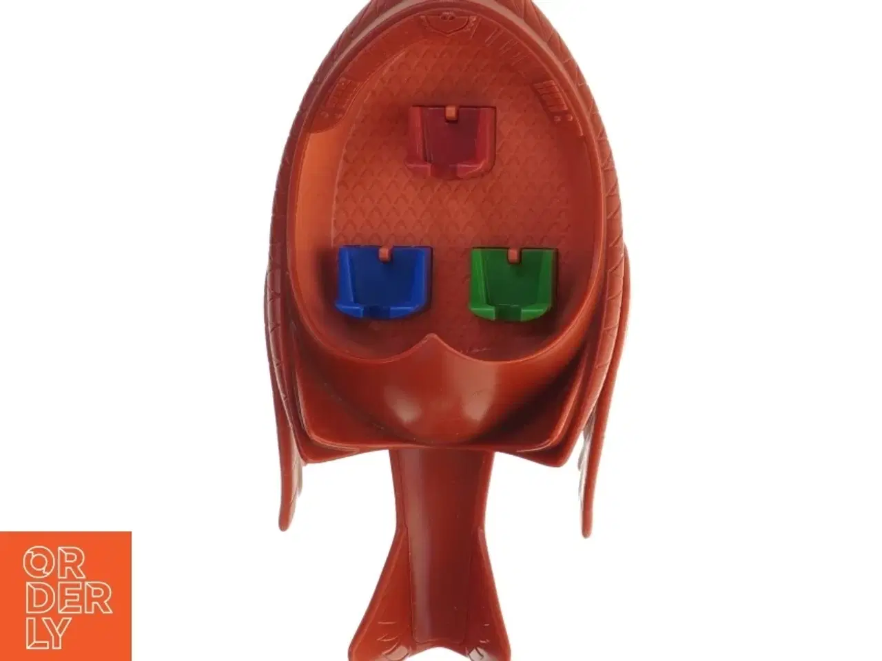 Billede 4 - Plastik legetøjsfly, pj masks (str. 18 cm)