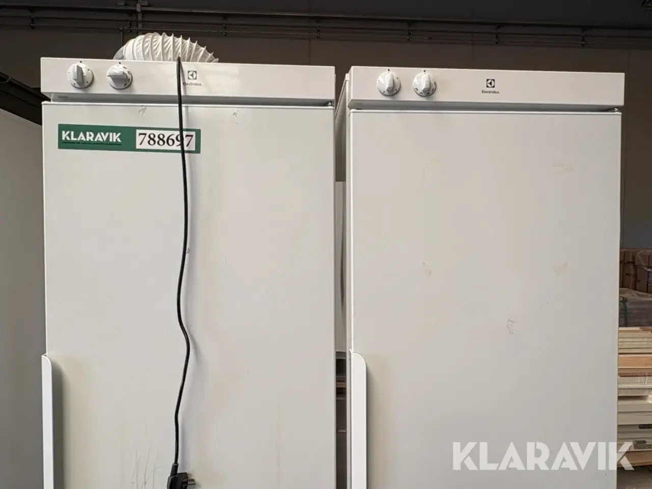 Billede 6 - Varmeskabe Electrolux DC3500TWR - 2 styk