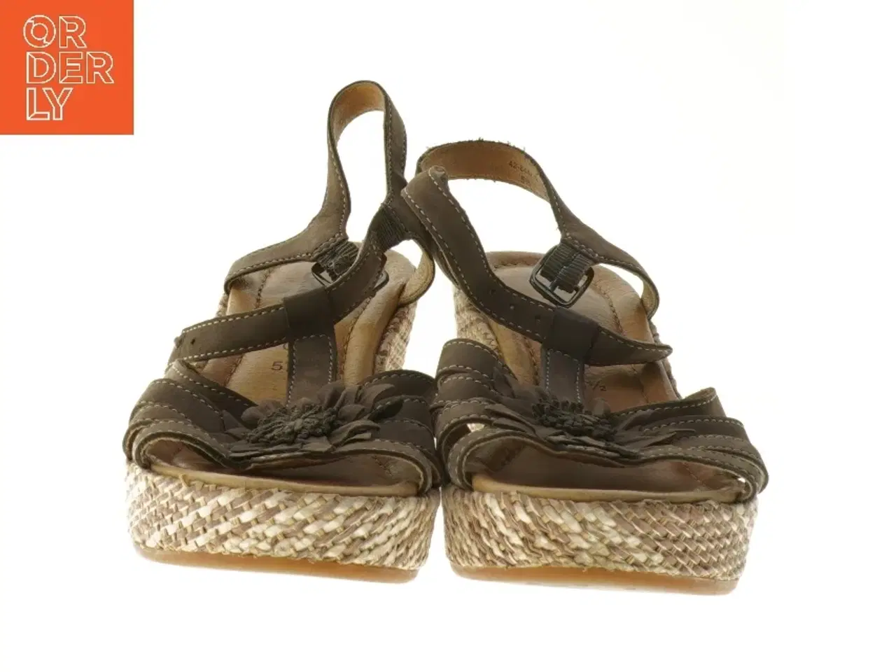 Billede 2 - Kvinders wedges sandaler fra Gabor (str. 38 )