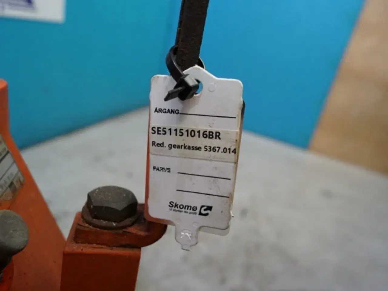Billede 8 - Seko Fodervogn Gearkasse 51151016