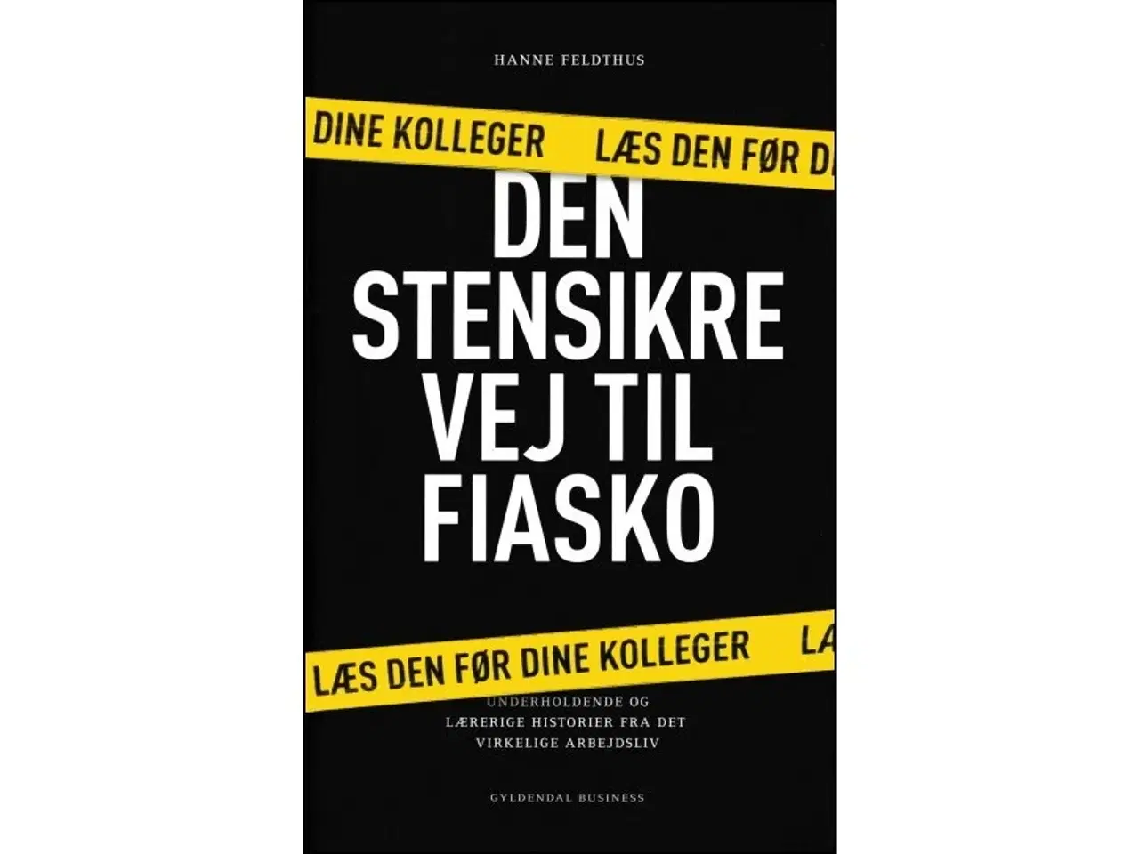 Billede 1 - Den stensikre vej til fiasko
