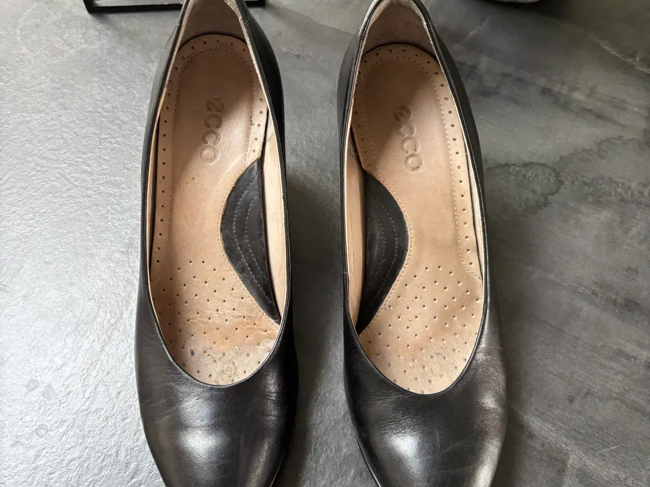 Billede 5 - Ecco læder pump str 41