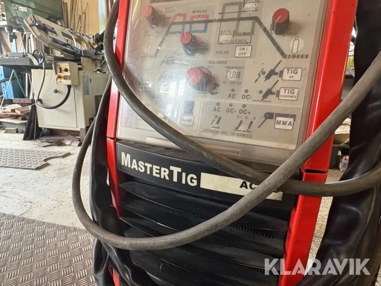 Billede 7 - Svejsemaskine KEMPII MasterTig 2500W