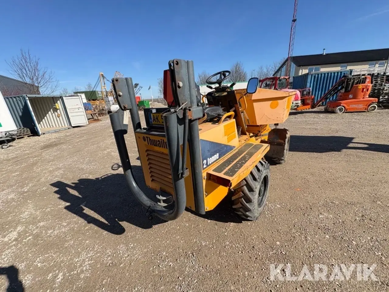 Billede 3 - Dumper Thwaites 2 tonne