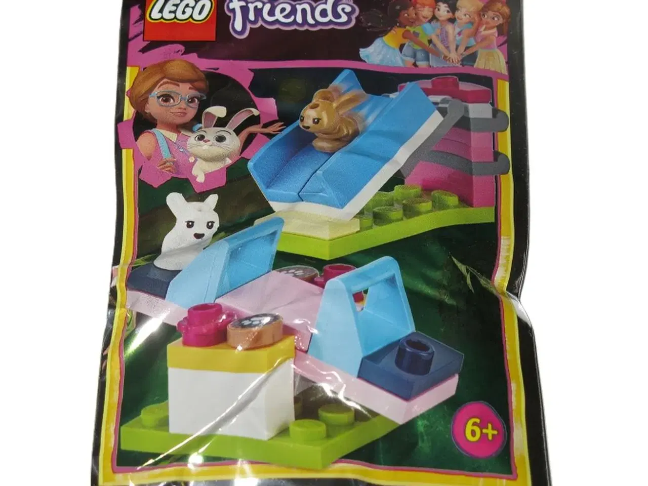 Billede 1 - Schleich 561804 Lego Friends, Bunny Play Ground (2