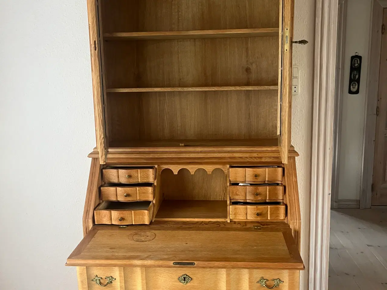 Billede 7 - Chatol i egetræ 