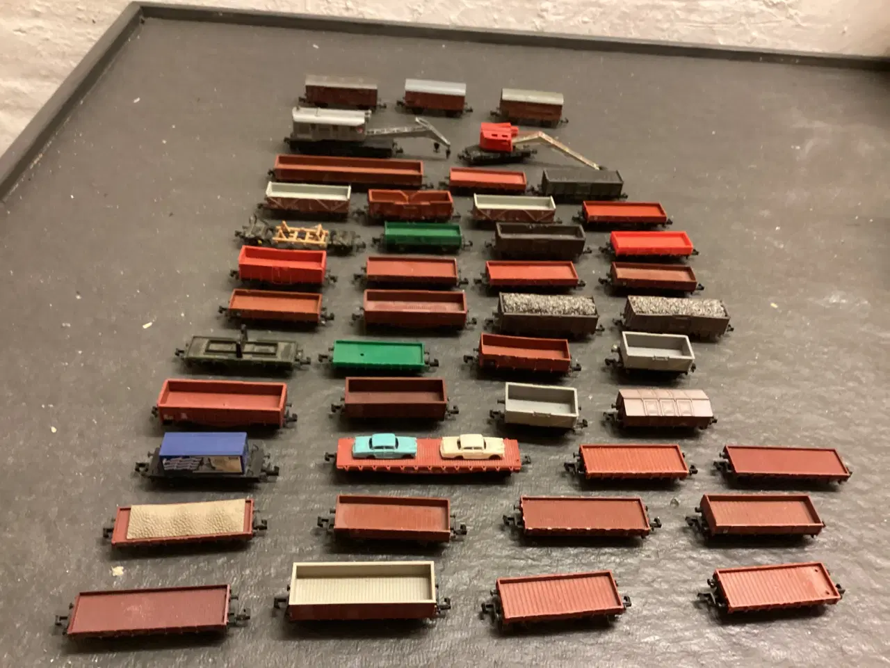 Billede 1 - Spor n vogne