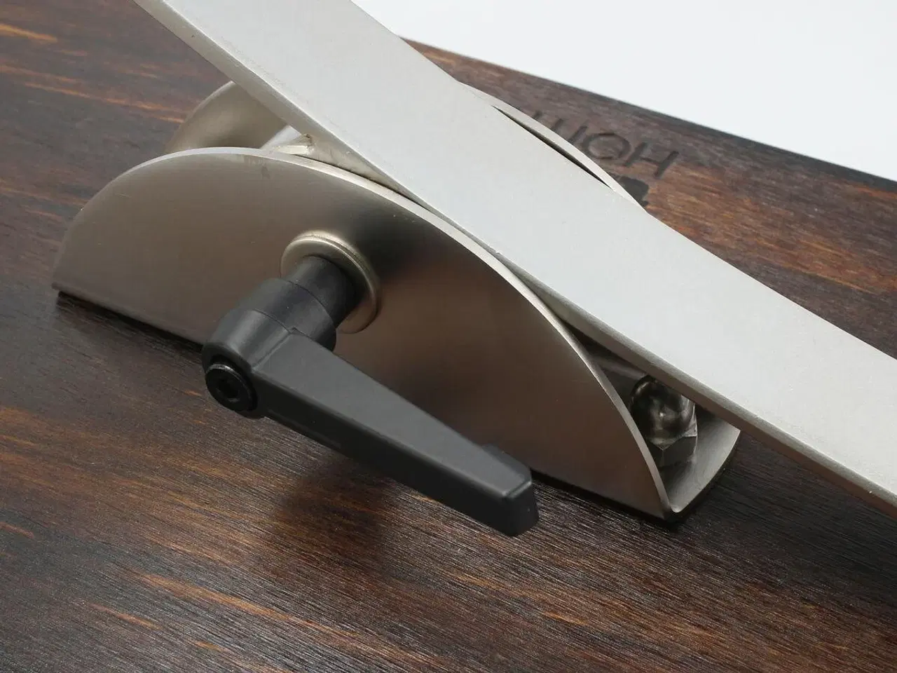 Billede 5 - Skinkeholder i træ TM Home - roterende, mørkebrun