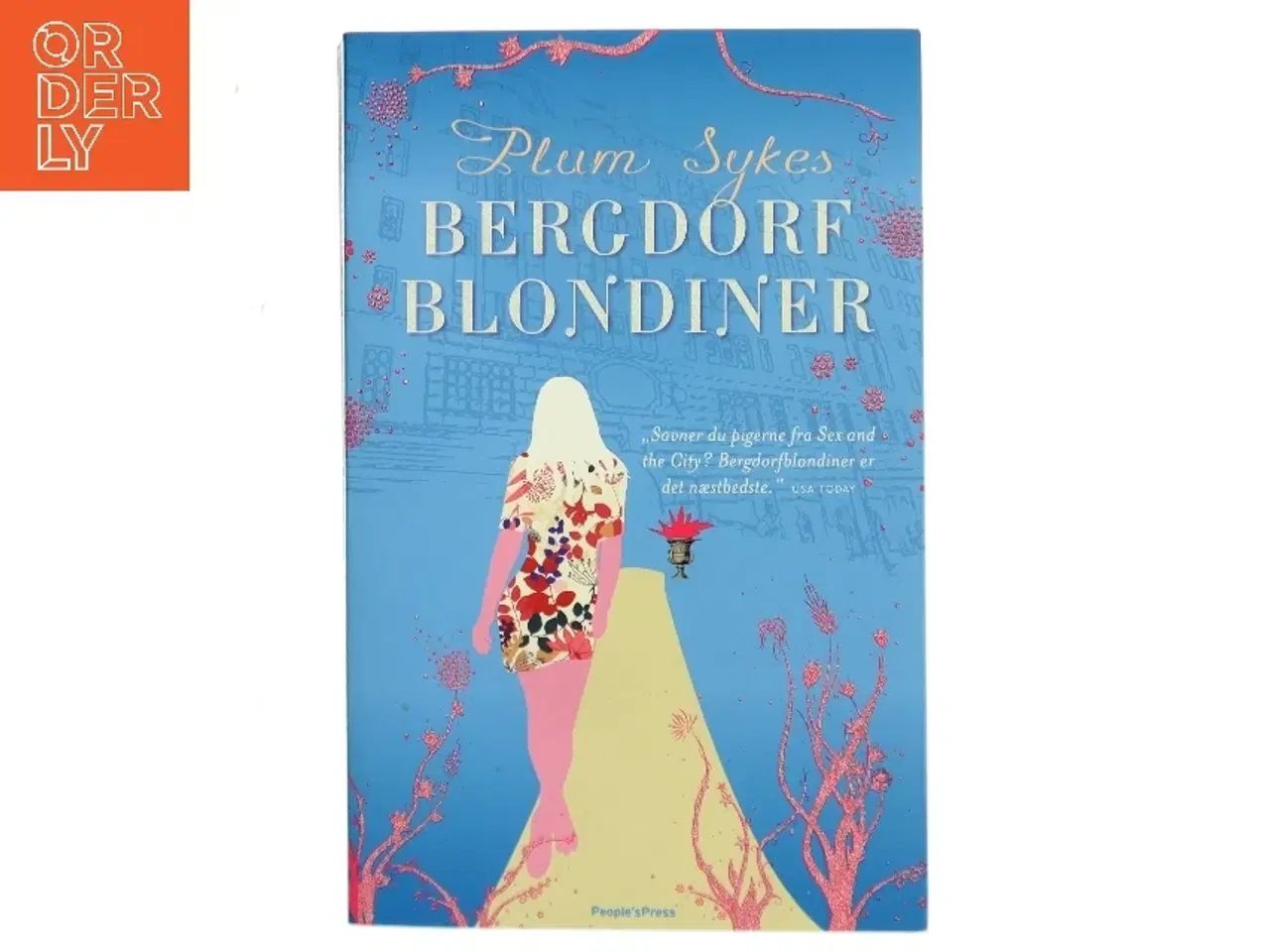 Billede 1 - Bergdorfblondiner : roman af Plum Sykes (Bog)