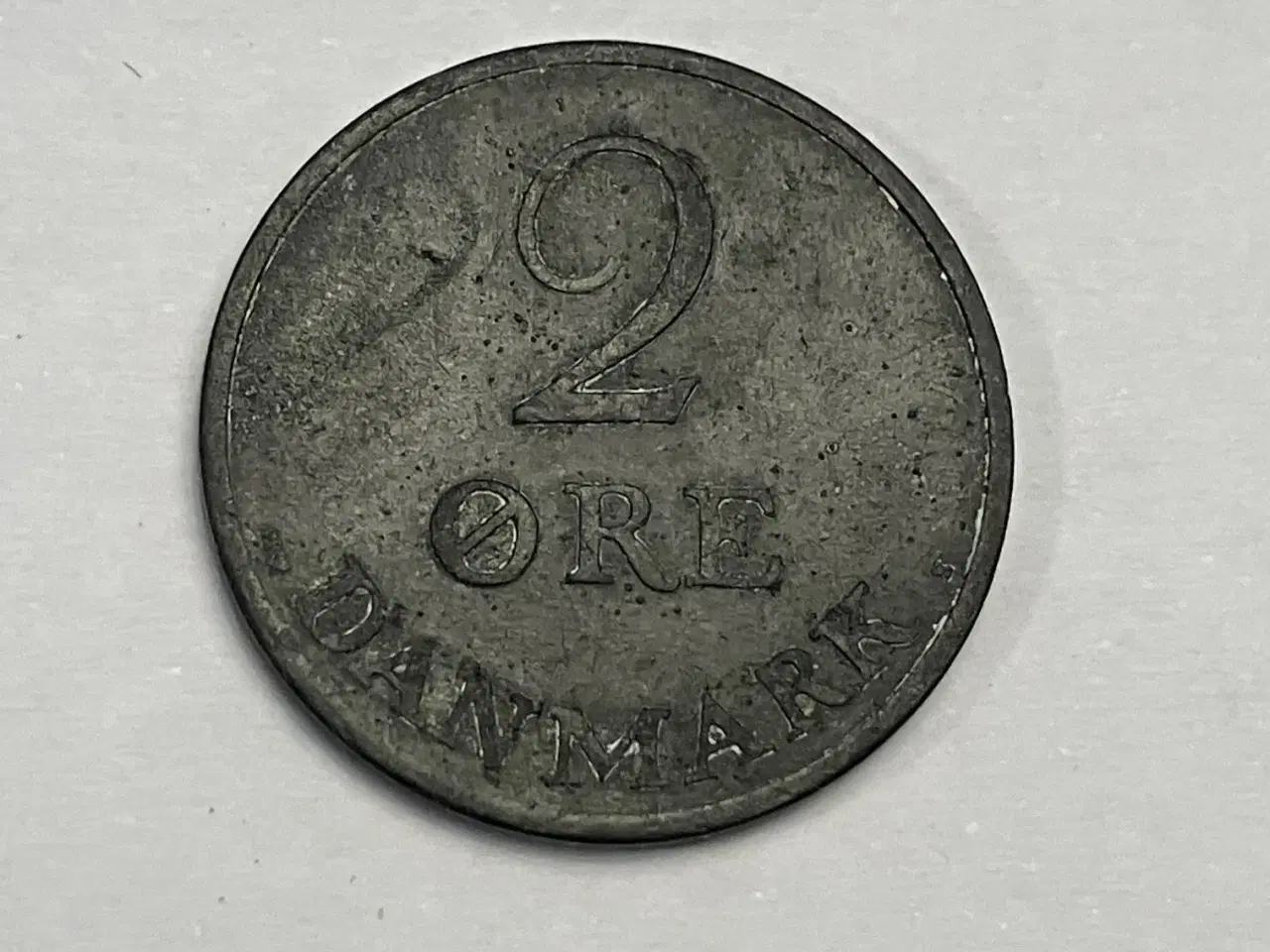 Billede 2 - 2 Øre Danmark 1954