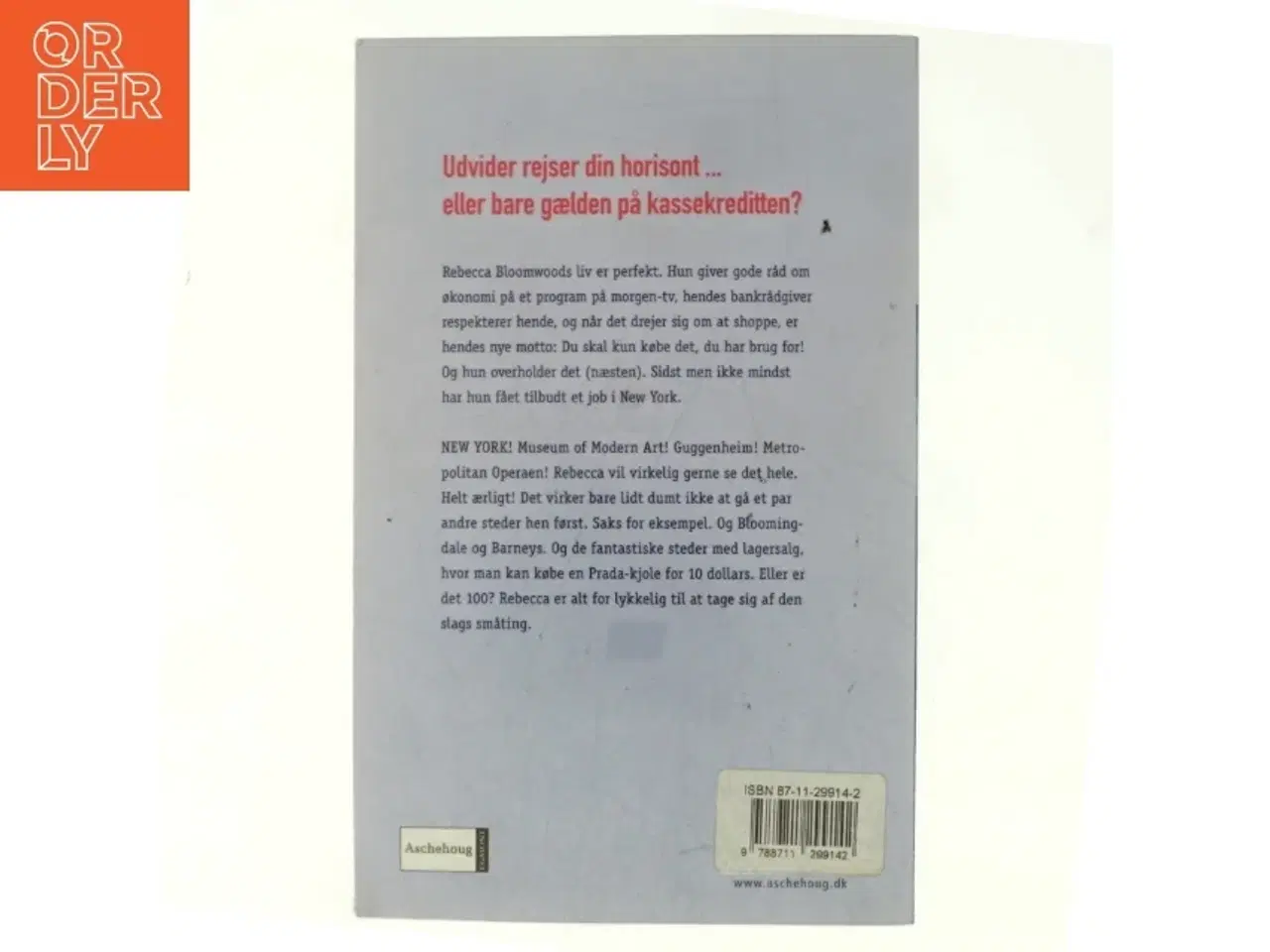Billede 3 - En shopaholic i New York af Sophie Kinsella (Bog)