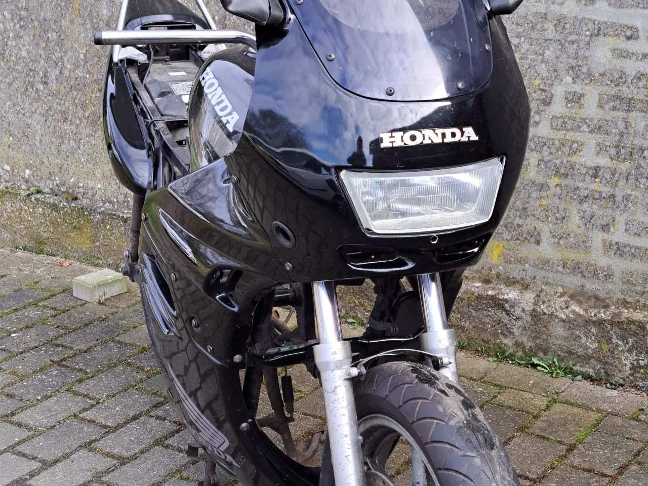 Billede 3 - Honda Cb500 kåbe, tank.