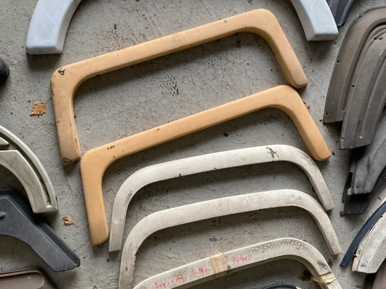 Billede 7 - Hjulskærme  div. modeller 