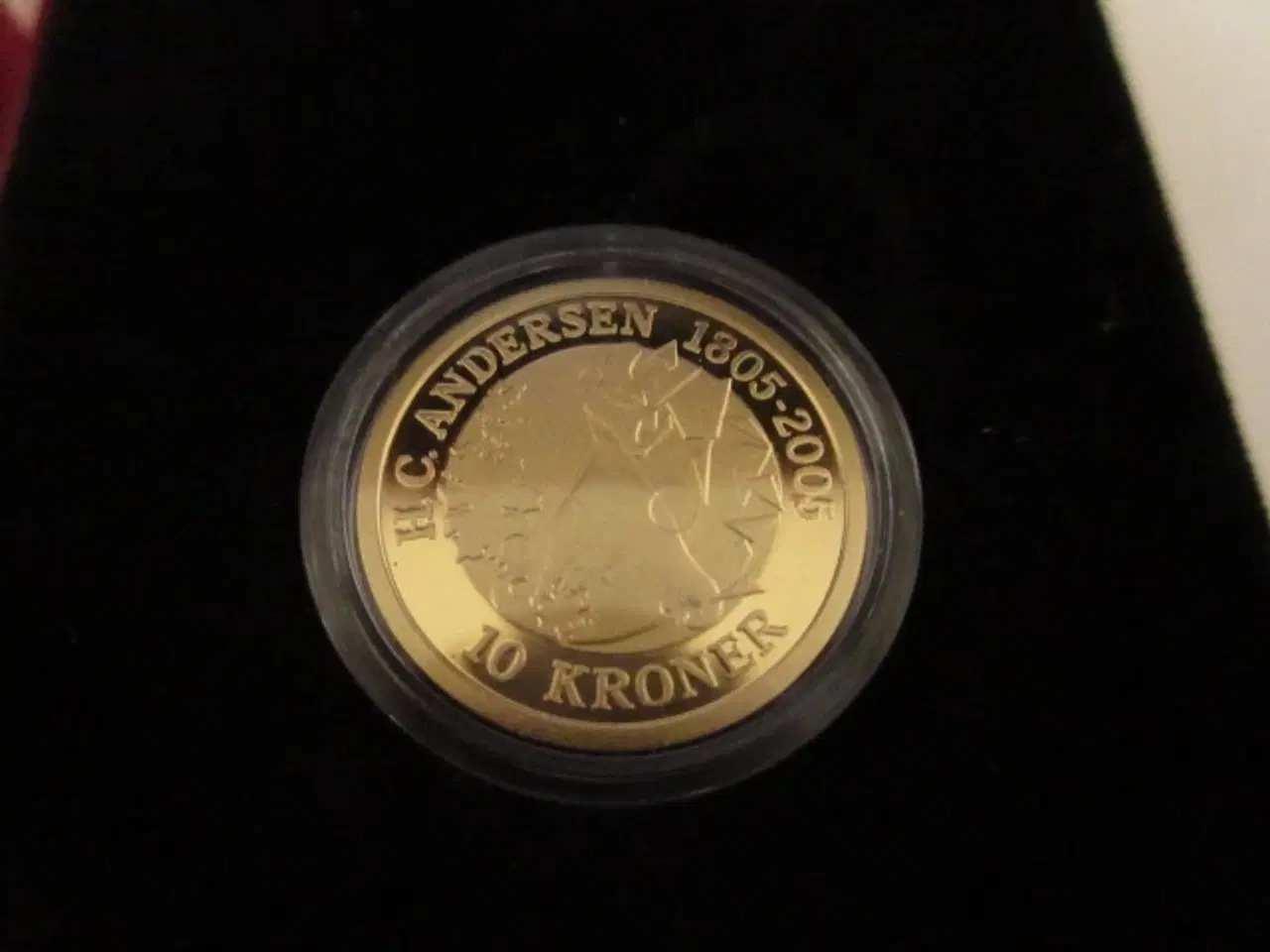 Billede 5 - Guld 10 kr H.C. Andersen 3 stk