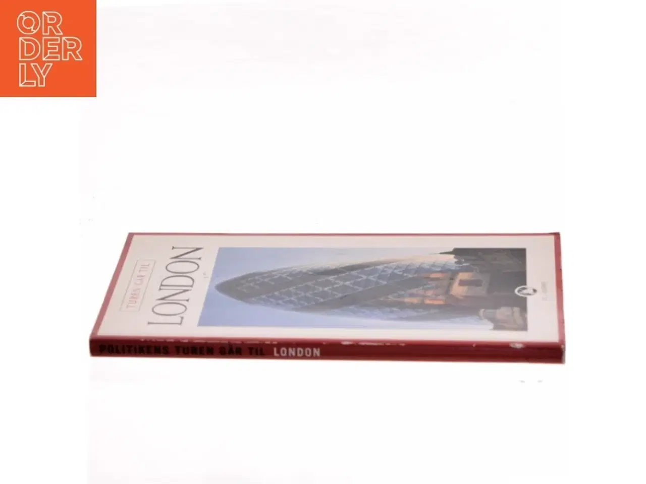 Billede 2 - Turen går til London af Gunhild Riske (Bog)