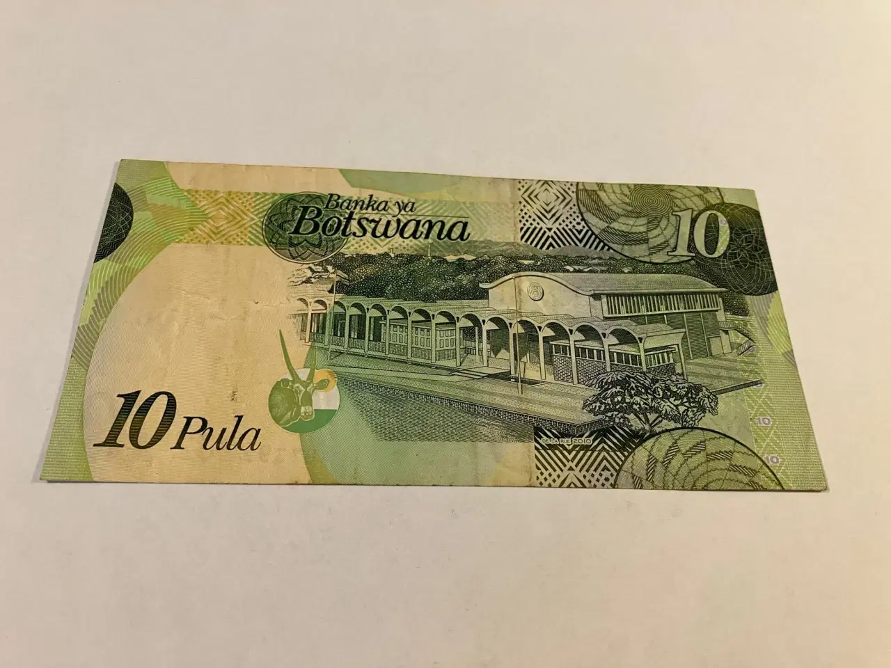 Billede 2 - 10 Pula Botswana