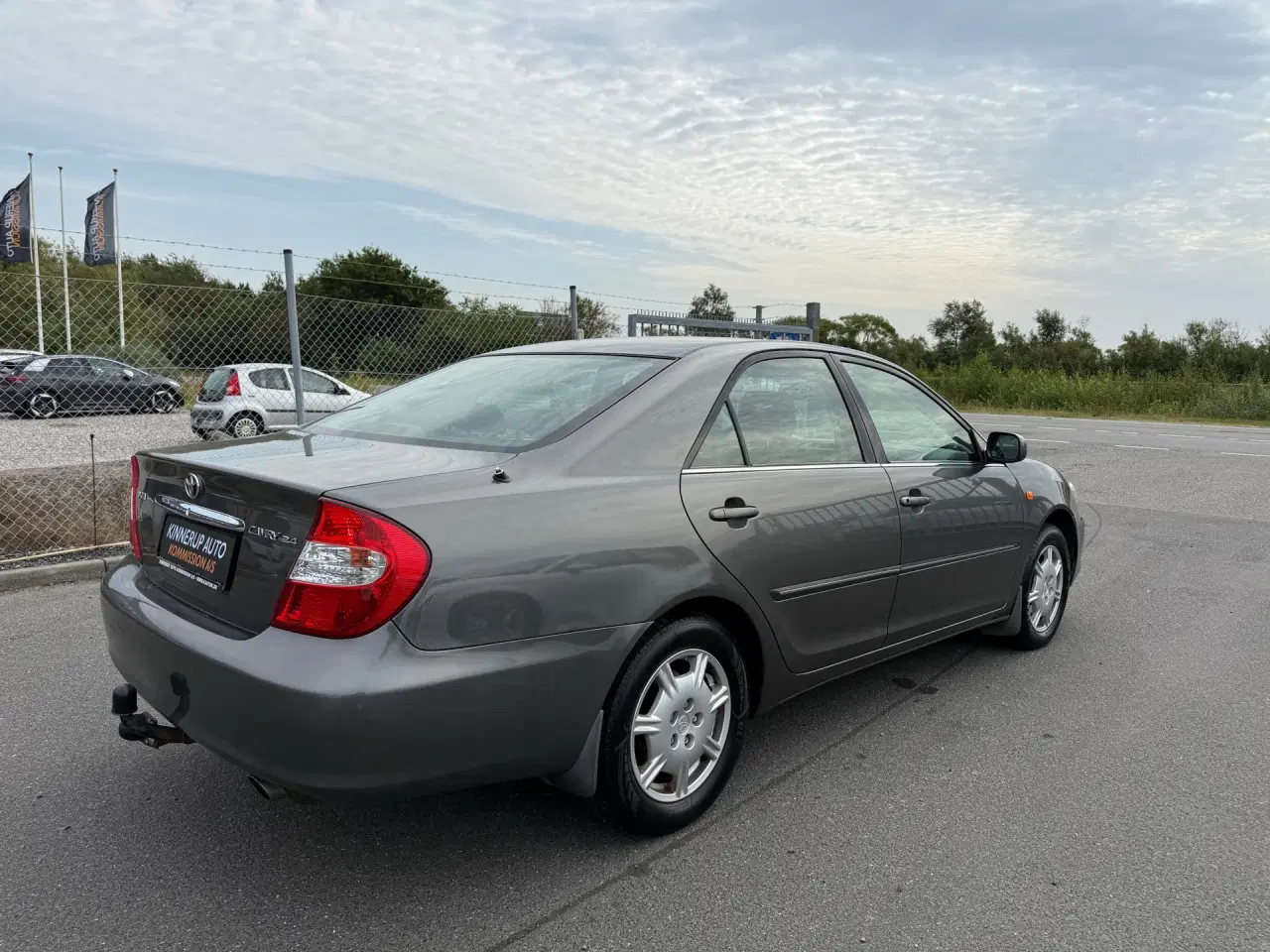 Billede 4 - Toyota Camry 2,4 152HK Aut.