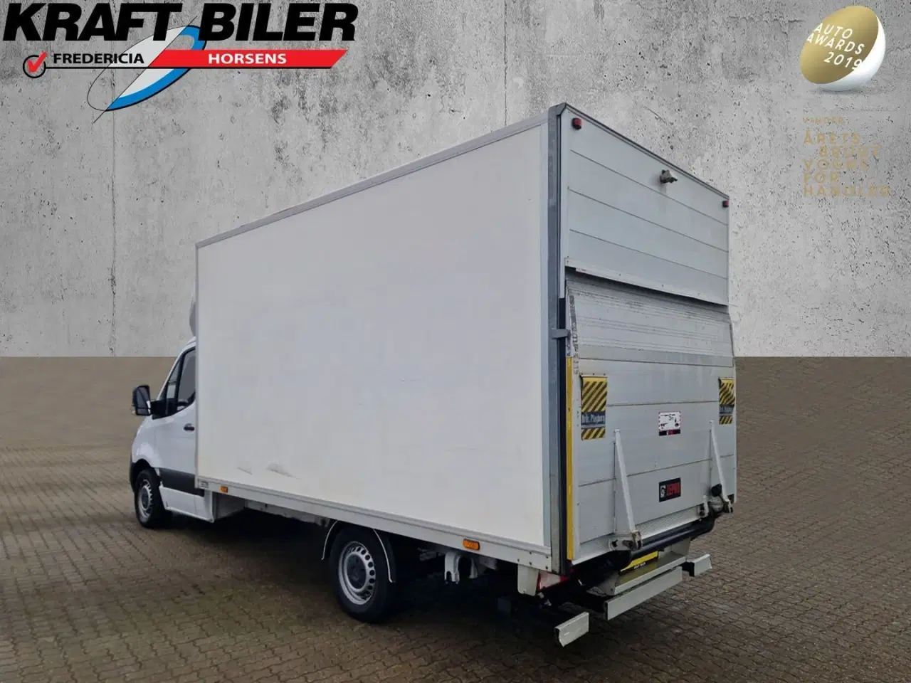 Billede 3 - Mercedes Sprinter 314 2,2 CDi Alukasse m/lift aut. FWD