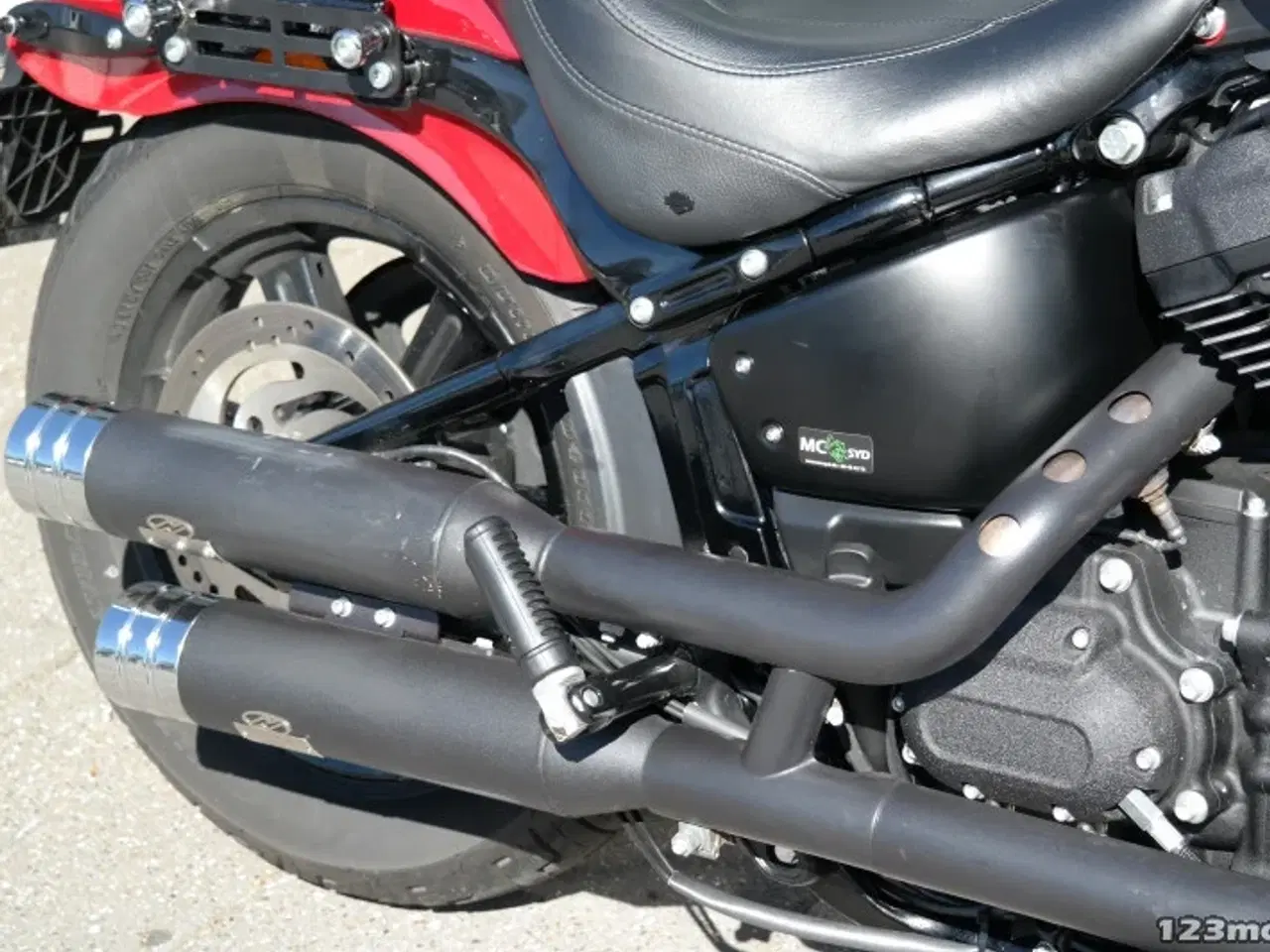 Billede 9 - Harley-Davidson FXBBS Street Bob MC-SYD BYTTER GERNE