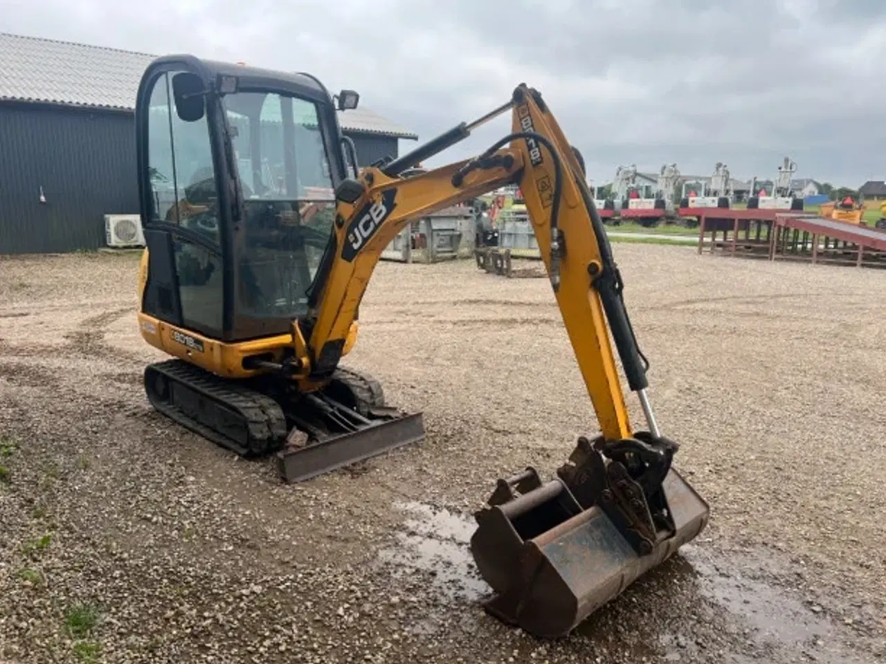 Billede 2 - JCB 8018 minigraver / 1,8T - 3 skovle