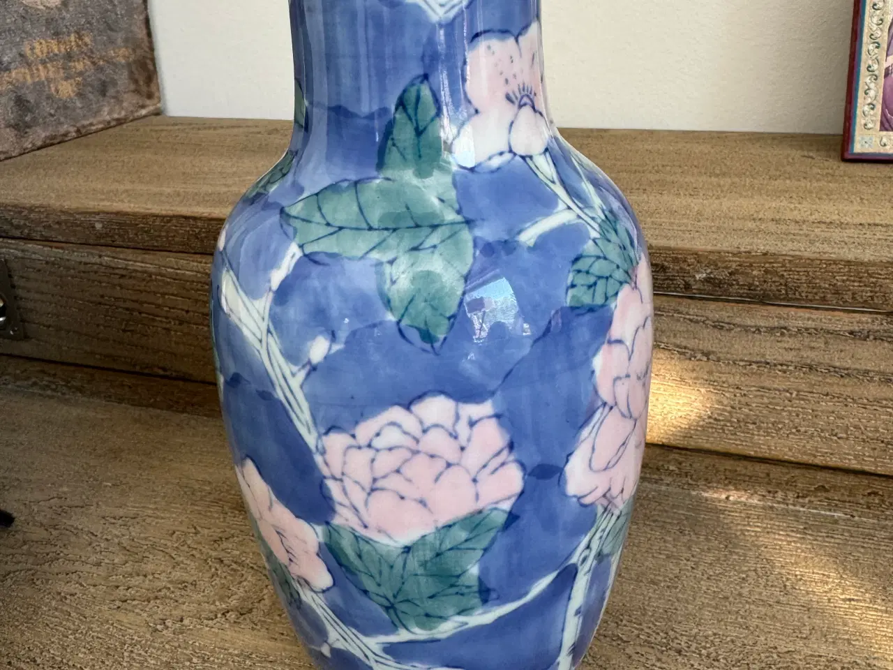 Billede 2 - Porcelæn Kinesisk vase