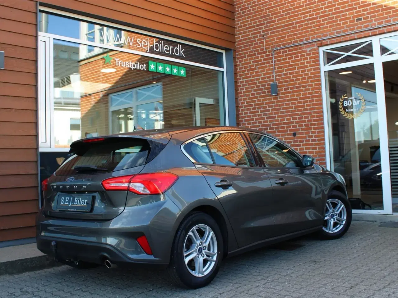 Billede 14 - Ford Focus 1,0 EcoBoost Trend Edition 100HK 5d 6g
