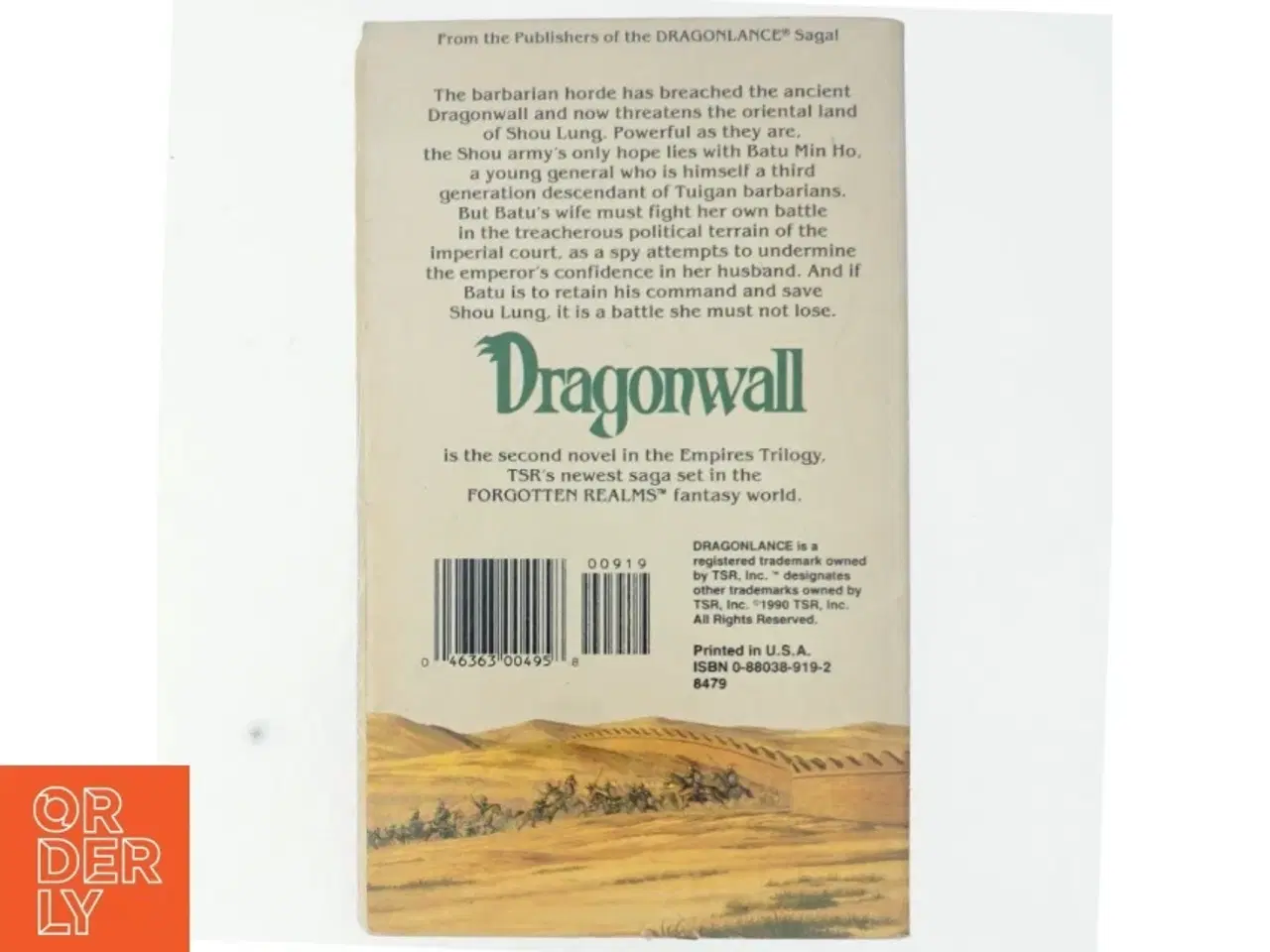 Billede 3 - Troy Denning, Dragonwall