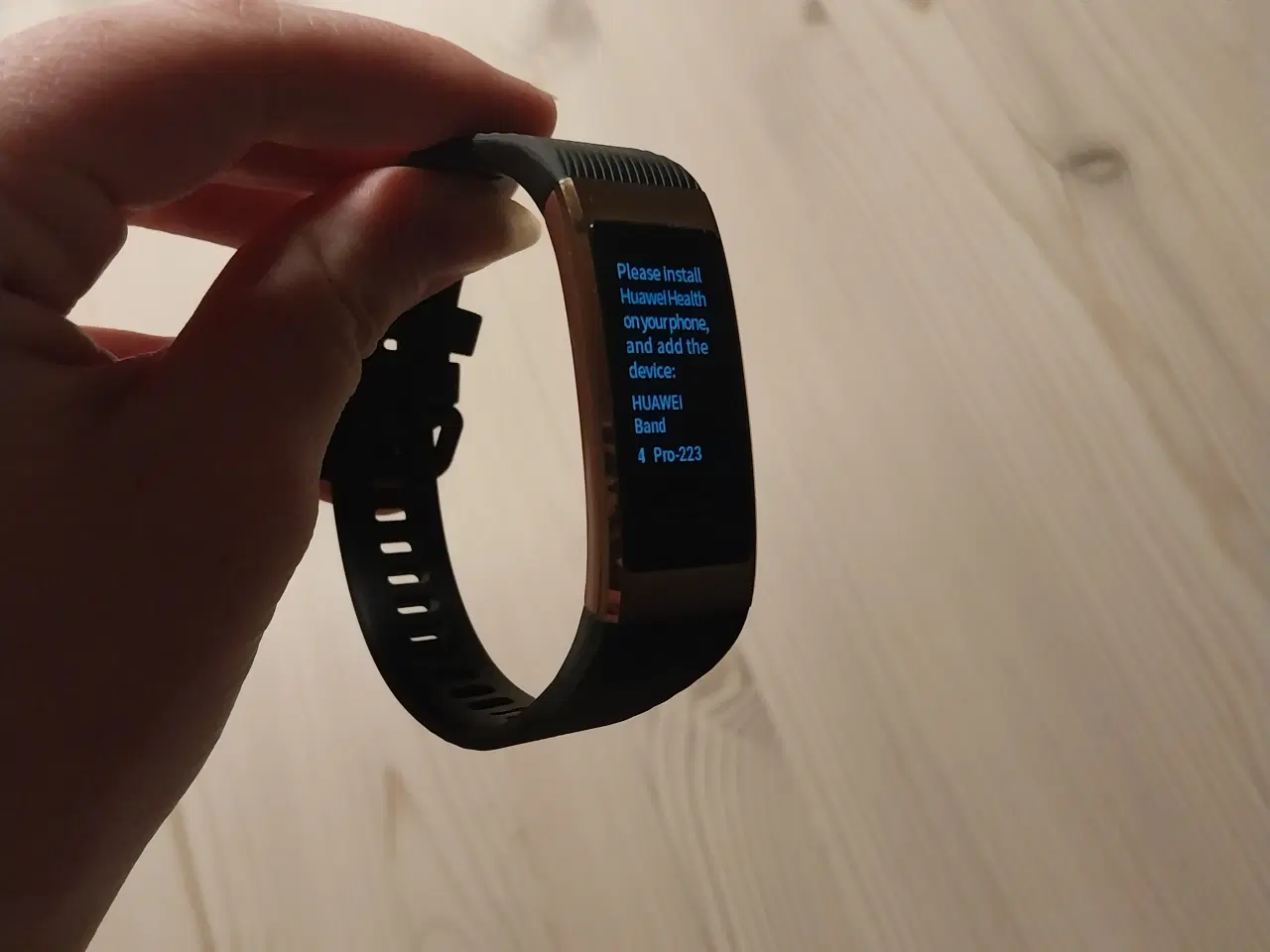 Billede 1 - Huawei band 4 pro