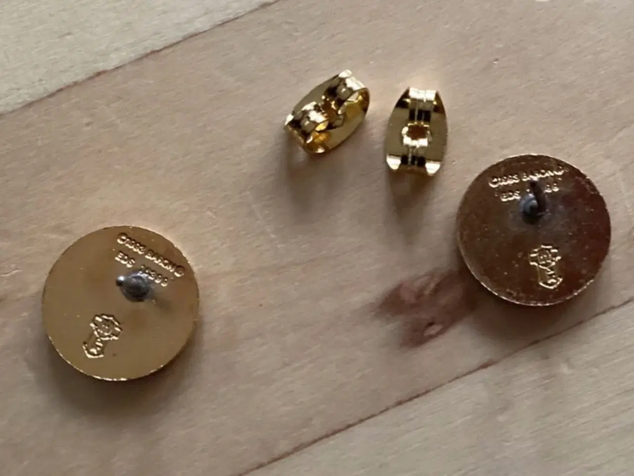 Billede 6 - Unisex “Harly Davidson” ørestikker- øreringe