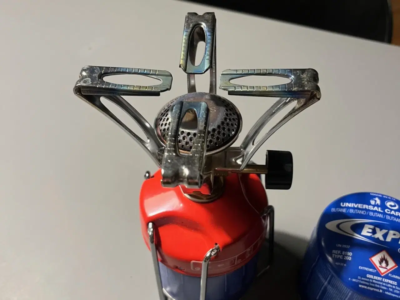 Billede 4 - Gasblus gasbrænder primus med gryde