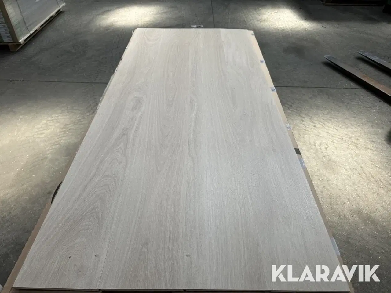 Billede 1 - Gulv Moland Oak Cork Plank Northern White