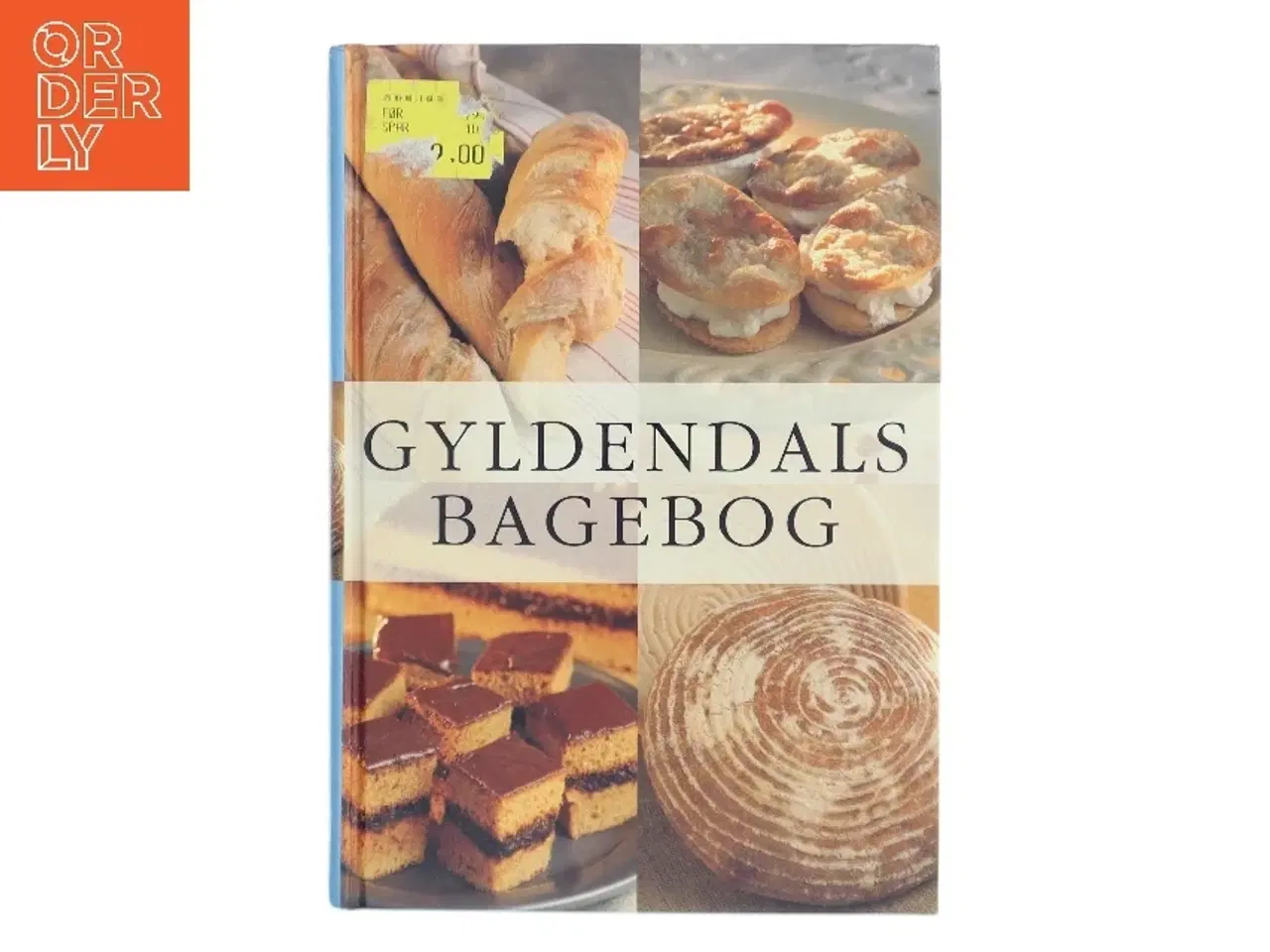 Billede 1 - Gyldendals Bagebog (Bog)