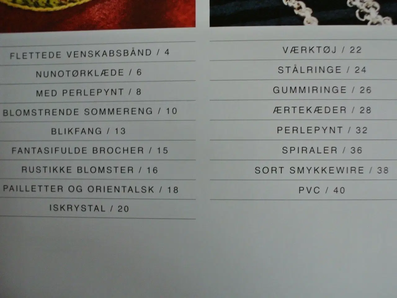 Billede 2 - tilbehør. prikken over i'et, Af helene s. lundberg