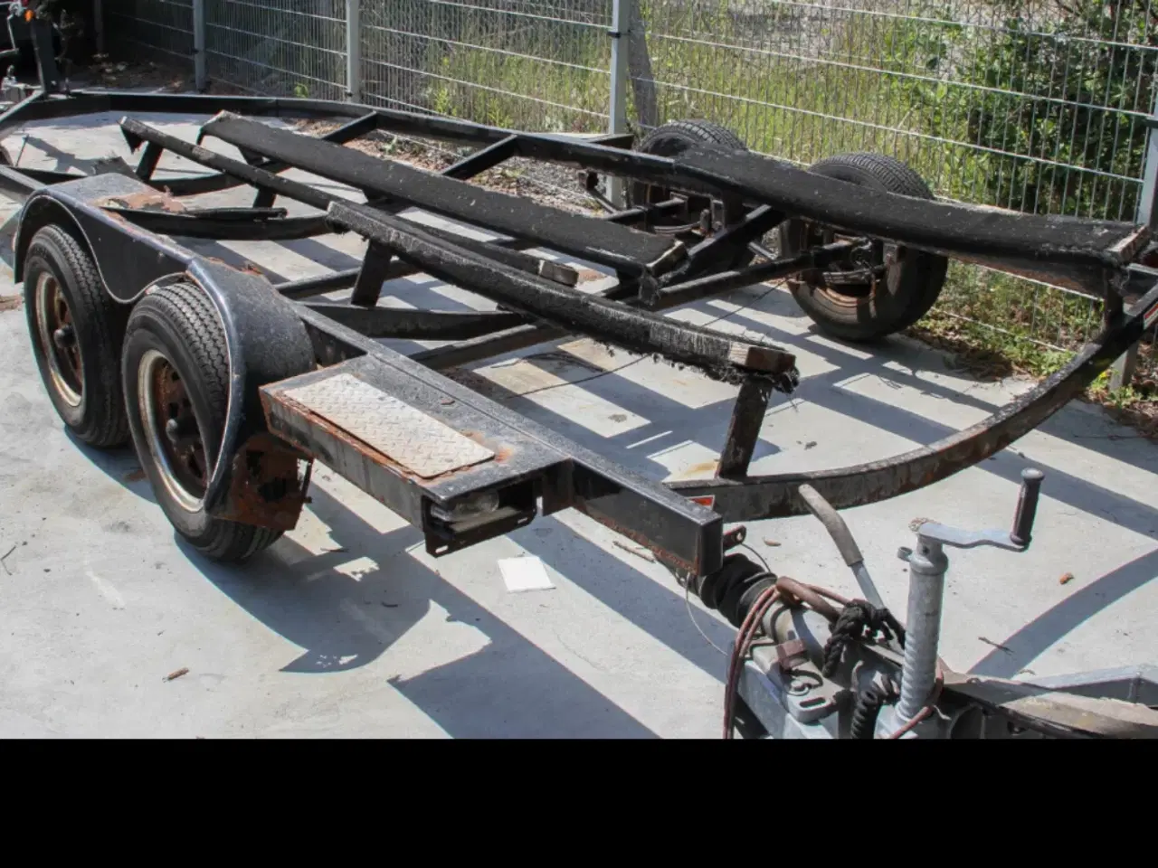 Billede 2 - US  Bådtrailer ophalervogn