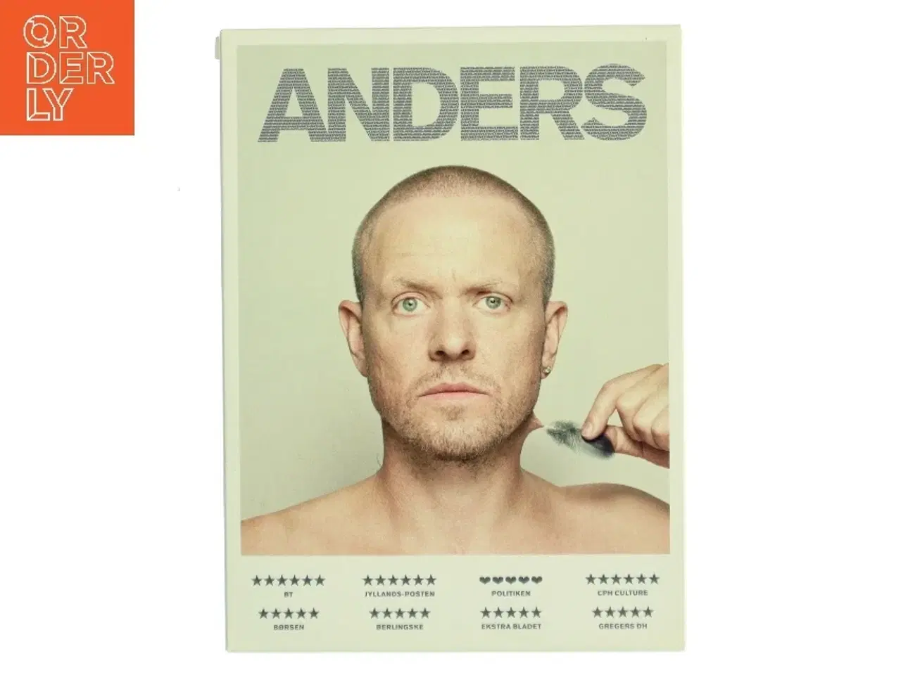 Billede 1 - ANDERS MATTHESEN - ANDERS af Anders Matthesen (Bog)