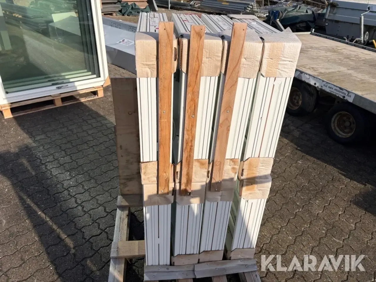 Billede 6 - Vinduer Outline Træalu 3 lags 8 styk