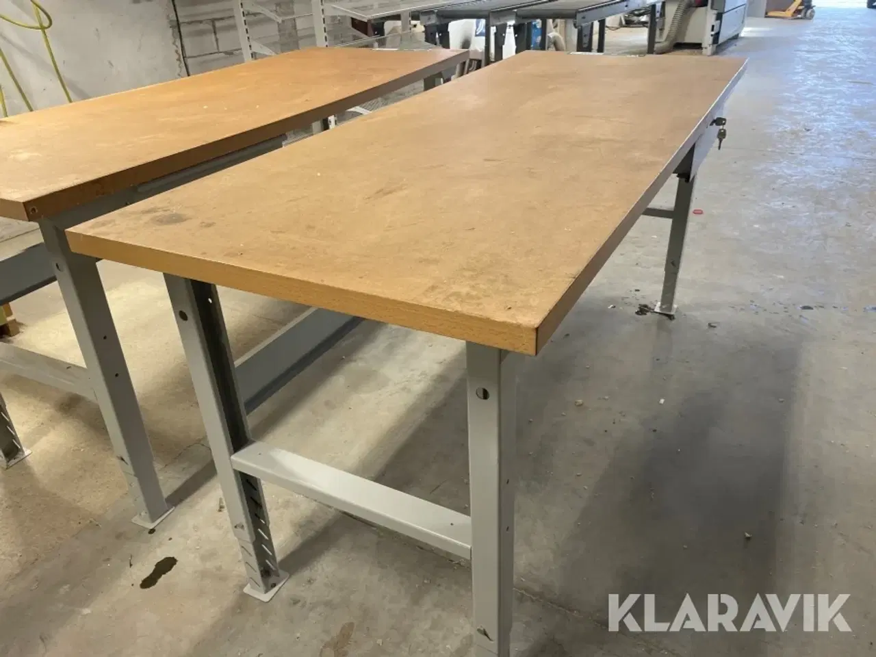 Billede 1 - Arbejdsbord 1 styk