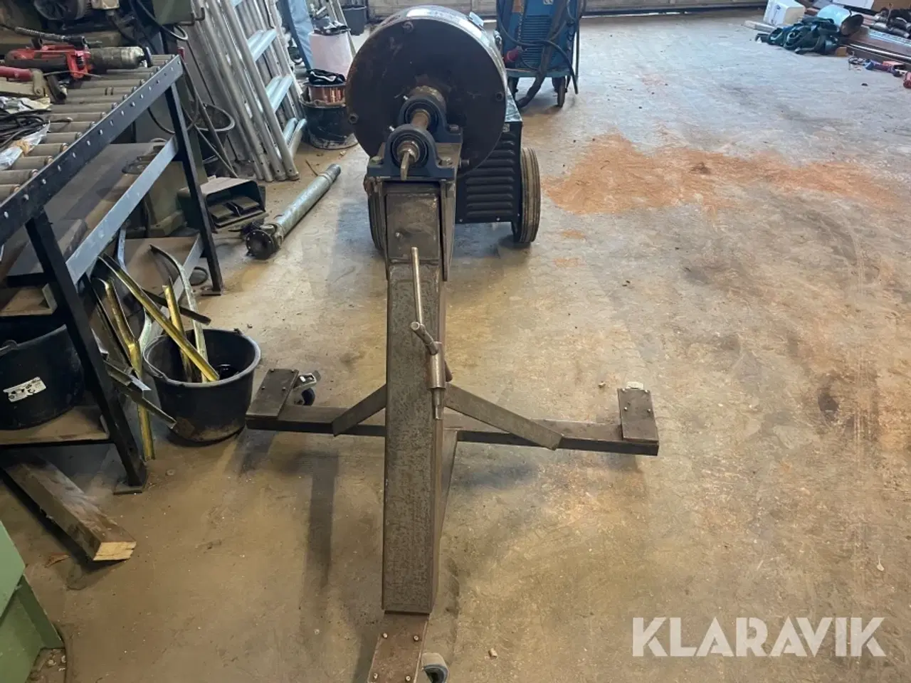 Billede 4 - Roterende svejseklo