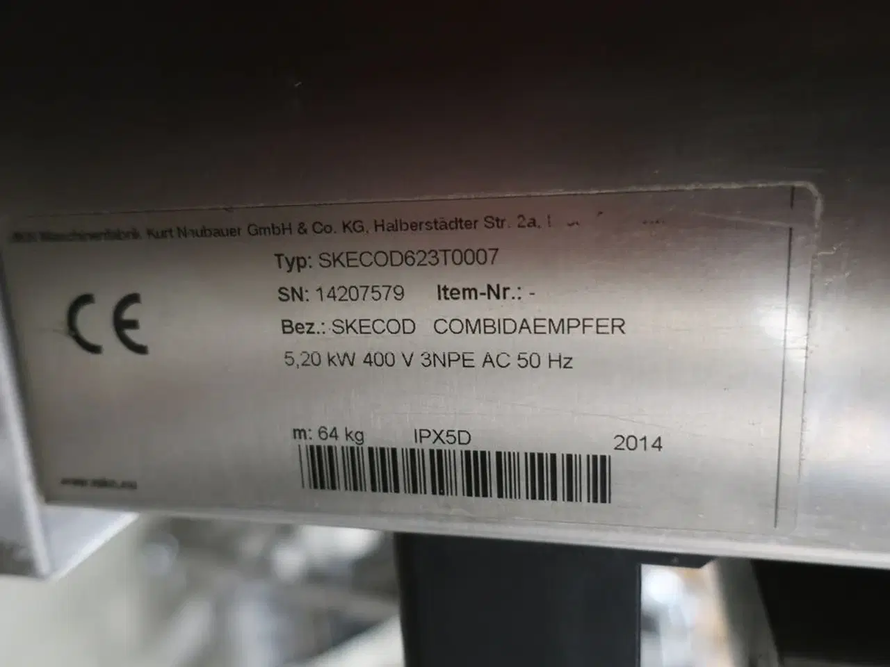 Billede 4 - Combiovn MKN Junior SKECOD623T0007