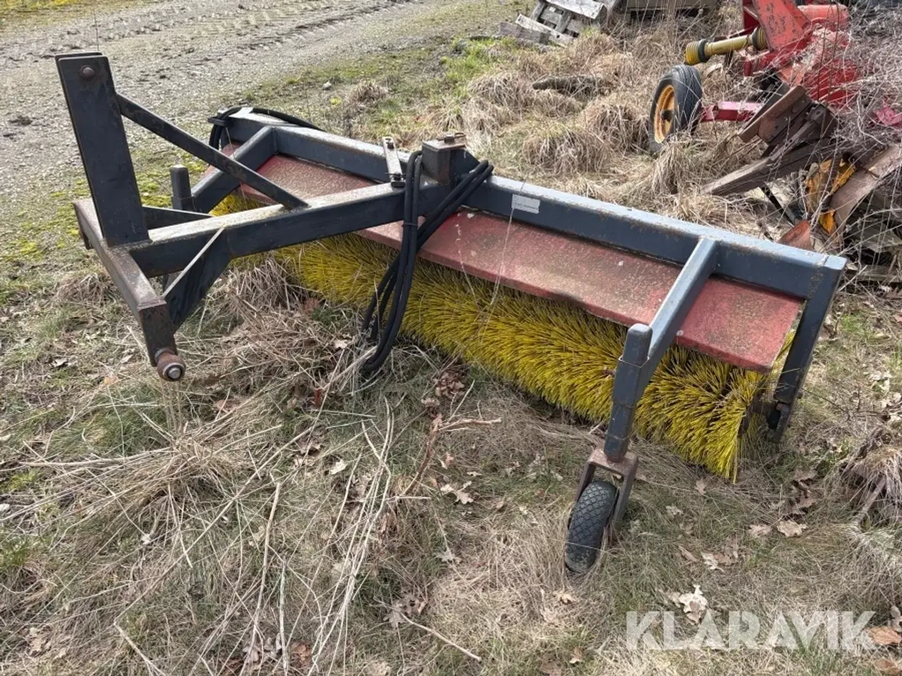 Billede 1 - Hydraulisk kost Elkær FM-HYB 2000 T