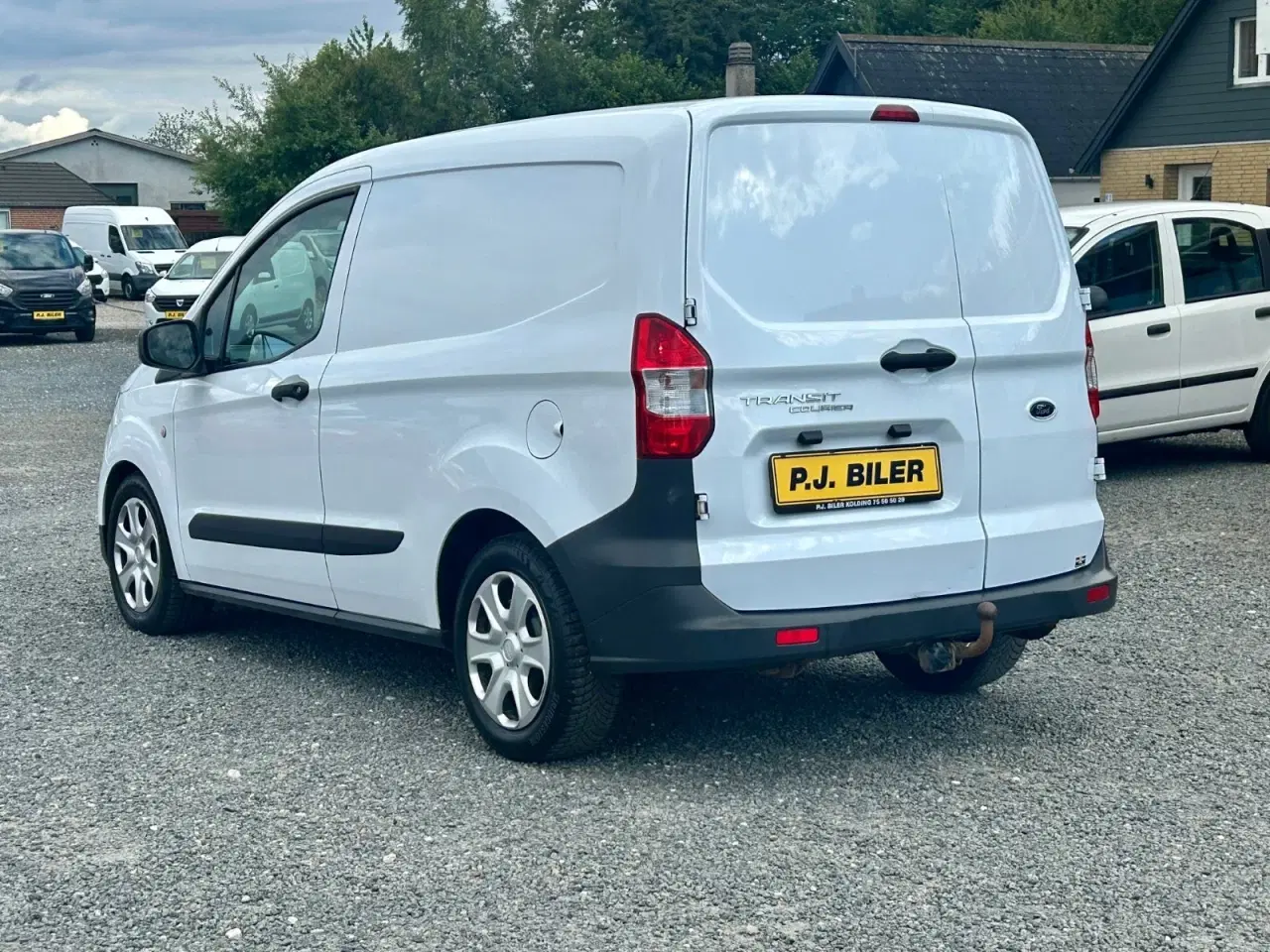 Billede 3 - Ford Transit Courier 1,5 TDCi 100 Trend Van
