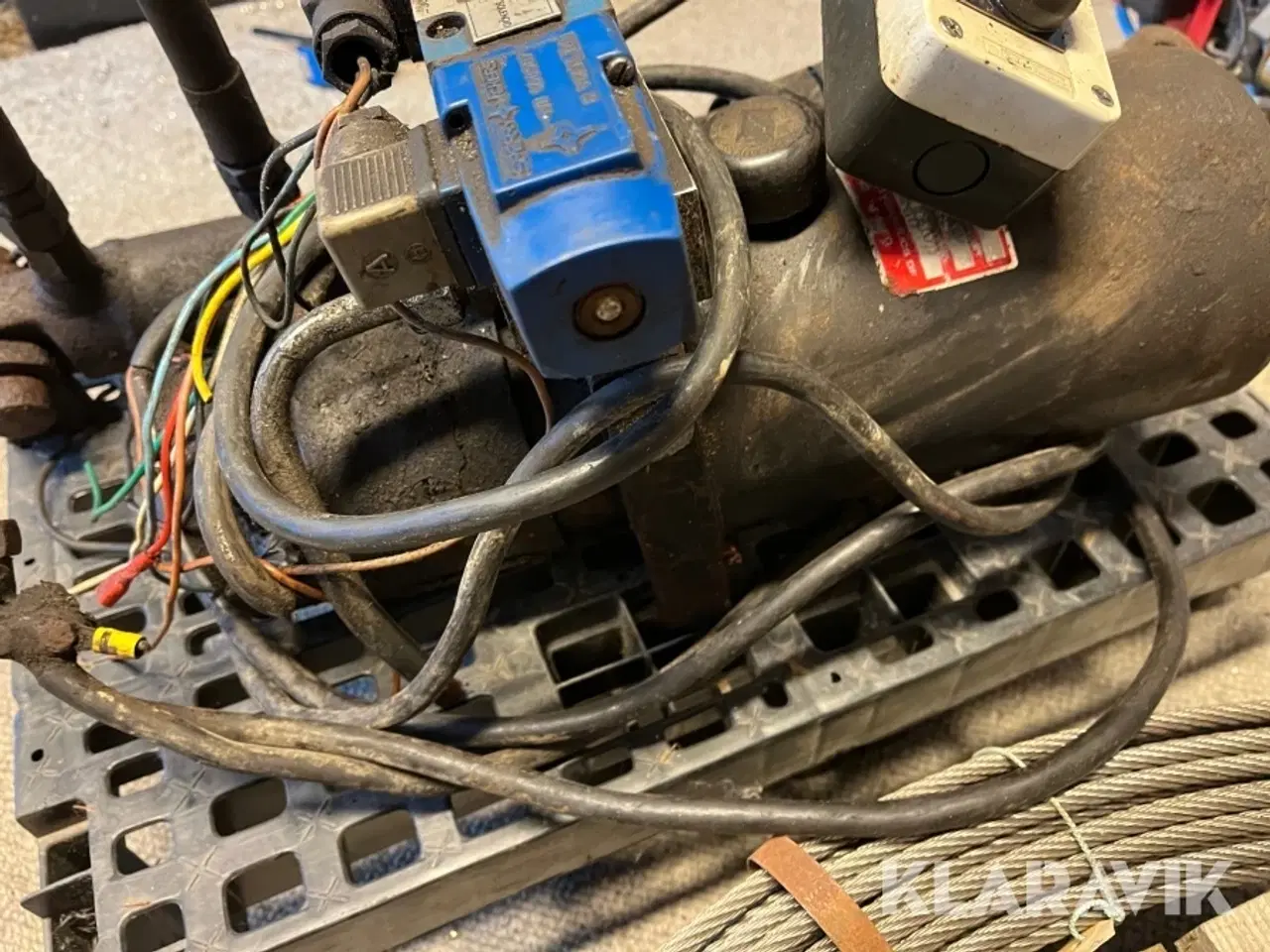 Billede 9 - Pumpestation til tiptrailer Vickers