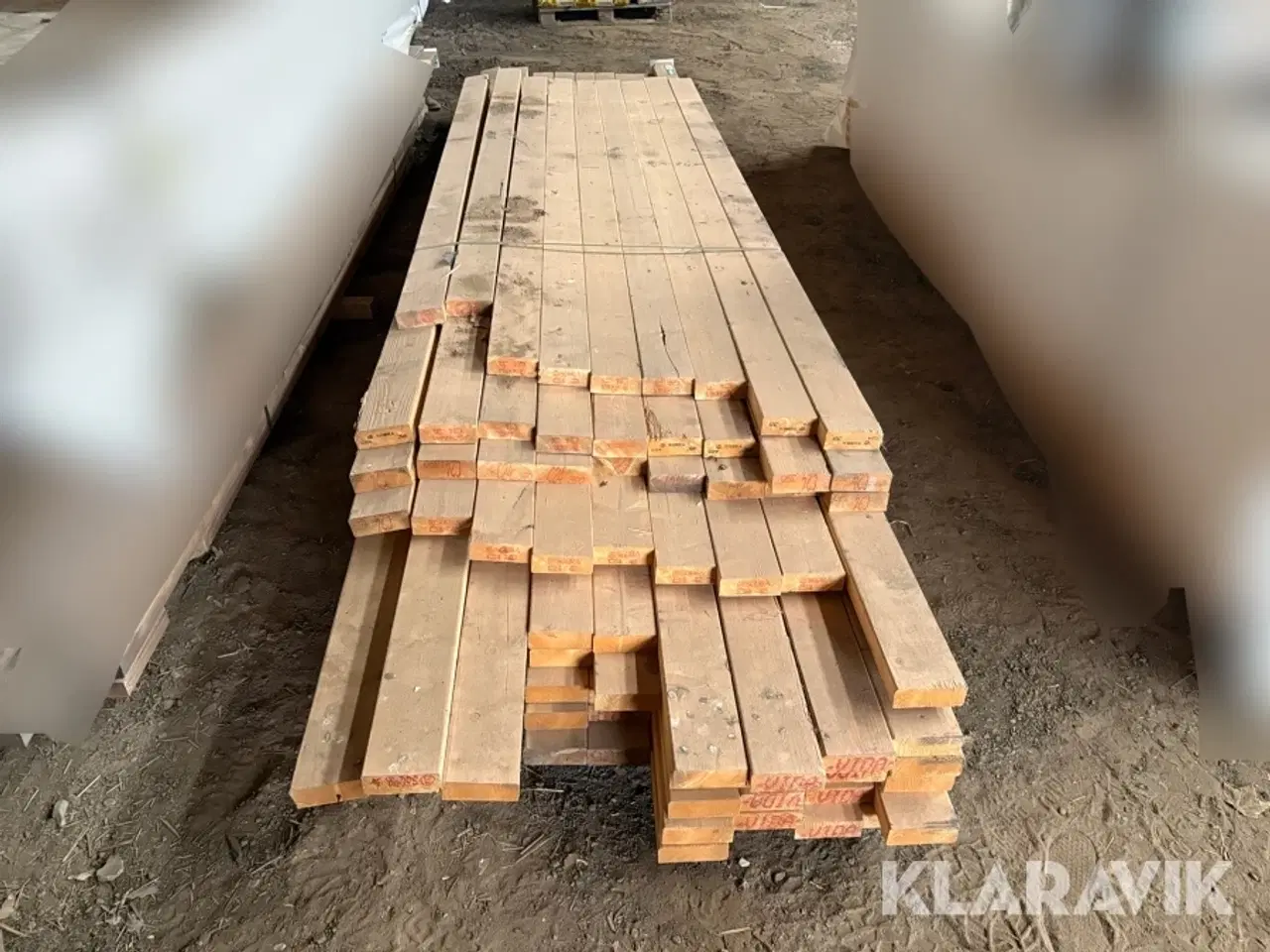 Billede 6 - Spærtræ cirka 400 meter (frasorteret C24)