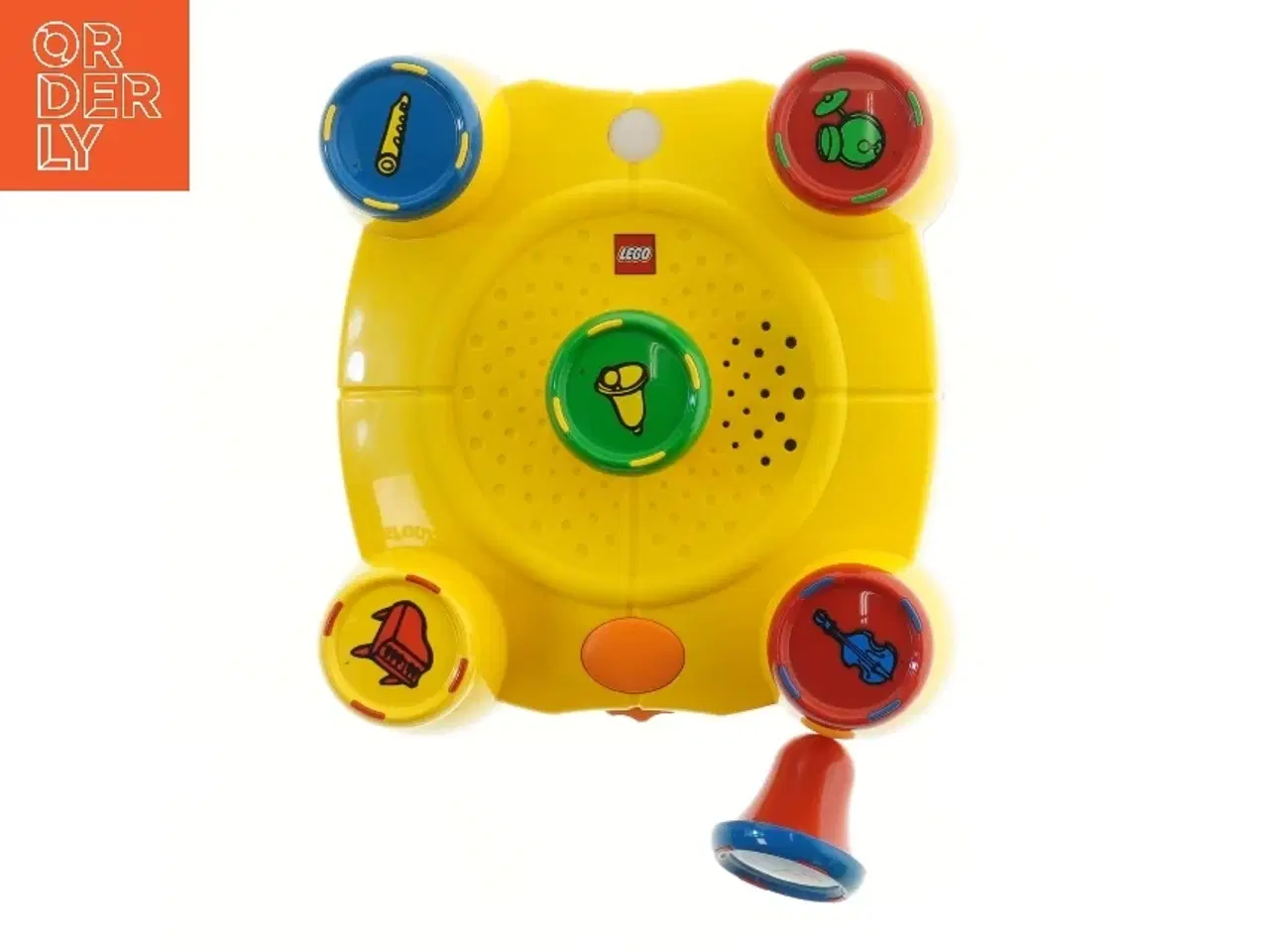 Billede 1 - LEGO musiklegetøj fra LEGO (str. 26x24 cm)