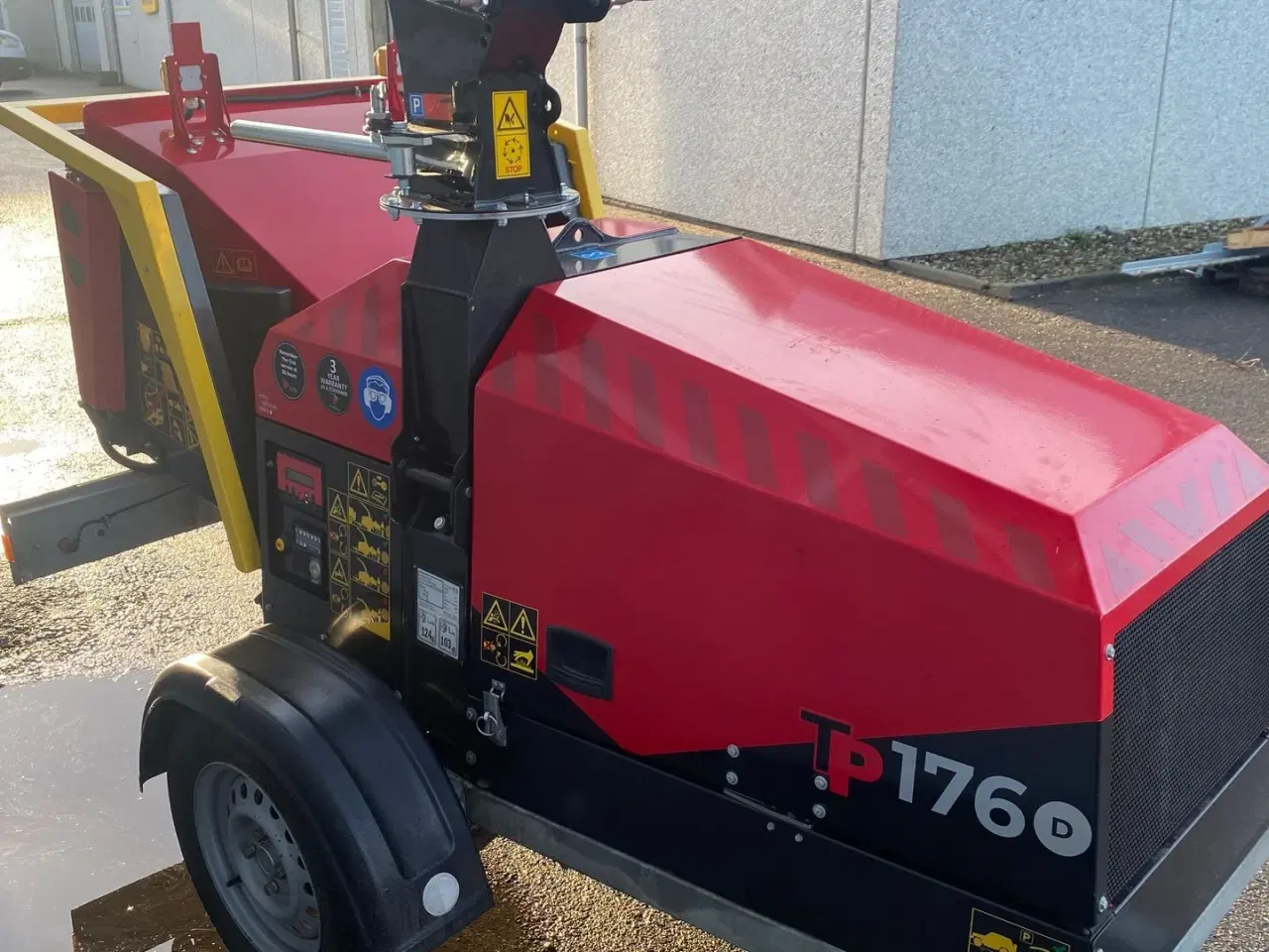 Billede 5 - TP 176 MOBIL Demo